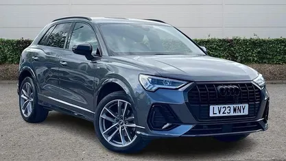 Used Audi Q3 Black Edition 150 HP (110 kW) 2023 SUV