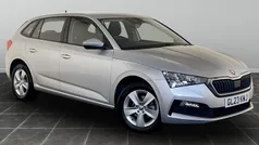 Silver Used 2023 Skoda Scala SE Hatchback | £12,295 (Fair price)