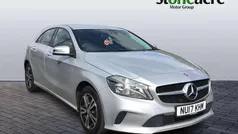 Silver Used 2017 Mercedes A180 SE Hatchback | £9,495 (Fair price)