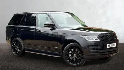 Used Land Rover Range Rover 300 HP (220 kW) 2021 Black SUV