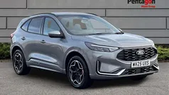 Silver Used 2025 Ford Kuga ST-Line X SUV | £27,395 (Fair price)