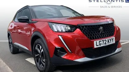 Used Peugeot 2008 GTi 131 HP (96 kW) 2023 SUV