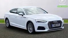 White Used 2018 Audi A5 Sportback Hatchback | £13,999 (Fair price)