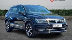 Used 2019 VW Tiguan R-line SUV | £21,750 (Fair price)
