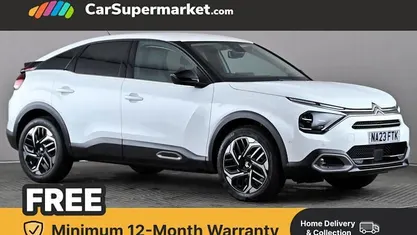 Used Citroën C4 PureTech 131 HP (96 kW) 2023 White SUV