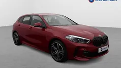 Red Used 2021 BMW 118 M Sport Hatchback | £20,949 (Fair price)