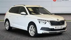 White Used 2022 Skoda Kamiq SE L Executive SUV | £17,150 (Fair price)