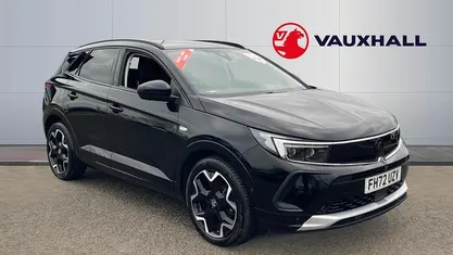 Used Vauxhall Grandland X Ultimate 131 HP (96 kW) 2023 SUV