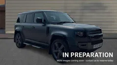 Grey Used 2022 Land Rover Defender Carpathian Edition SUV | £83,314 (Fair price)