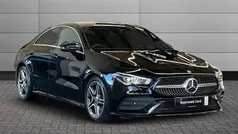 Black Used 2019 Mercedes CLA200 AMG line Coupe | £19,695 (Fair price)
