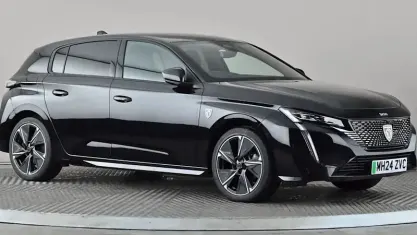 Used Peugeot e-308 GTi 114 kW (156 HP) 2024 Black Hatchback