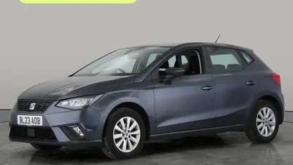 Used Seat Ibiza SE 80 HP (58 kW) 2023 Grey Hatchback