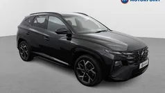 Black Used 2024 Hyundai Tucson N Line SUV | £23,499 (Fair price)
