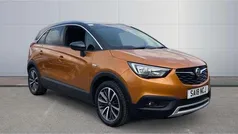 Orange Used 2018 Vauxhall Crossland X Elite SUV | £8,365 (Fair price)