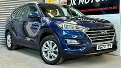 Blue Used 2020 Hyundai Tucson SE SUV | £11,499 (Good price)