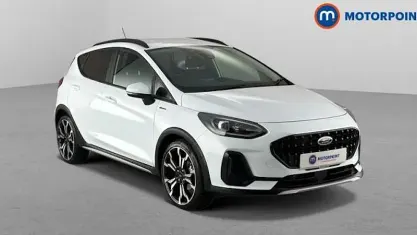 Used Ford Fiesta Active X 125 HP (91 kW) 2023 White Hatchback