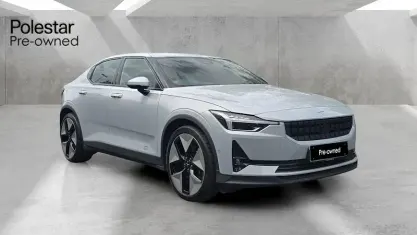 Used Polestar 2 Long Range Single Motor 169 kW (231 HP) 2022 Silver Hatchback