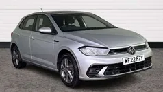 Silver Used 2022 VW Polo R-line Hatchback | £14,790 (Fair price)