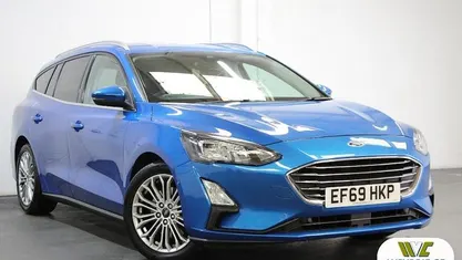 Used 2019 Ford Focus Titanium X Estate | £12,995 (Fair price)