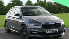 Graphite grey metallic body / black magic pearl effect roof Used 2023 Skoda Fabia Colour Edition Hatchback | £14,495 (Fair price)