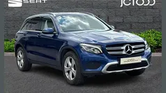 Blue Used 2018 Mercedes GLC250 SUV | £17,659 (Super price)