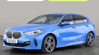Blue Used 2021 BMW 118 M Sport Hatchback | £18,334 (Fair price)