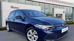 Blue Used 2022 VW Golf VIII Life Hatchback | £17,499 (Fair price)