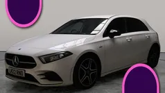 White Used 2022 Mercedes A180 Executive Hatchback | £20,392 (Fair price)