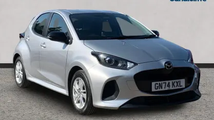 Used Mazda 2 Center-Line 116 HP (85 kW) 2024 Silver Hatchback