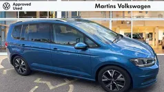 Blue Used 2021 VW Touran Family MPV | £21,995 (Fair price)