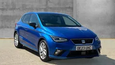 Blue Used 2023 Seat Ibiza FR Hatchback | £15,440 (Fair price)