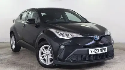 Used Toyota C-HR 122 HP (89 kW) 2023 Black SUV