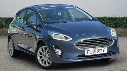Used Ford Fiesta Titanium 95 HP (69 kW) 2021 Hatchback