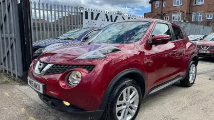 Used Nissan Juke N-Connecta 117 HP (86 kW) 2017 SUV