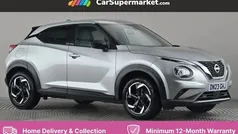Silver Used 2023 Nissan Juke N-Connecta SUV | £14,197 (Fair price)