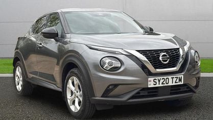 Second-hand Nissan Juke N-Connecta 117 CP (86 kW) 2020 Gri SUV