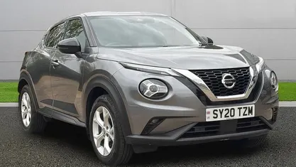 Used Nissan Juke N-Connecta 117 HP (86 kW) 2020 SUV