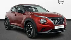 Red Used 2024 Nissan Juke N-Connecta SUV | £19,250 (Fair price)