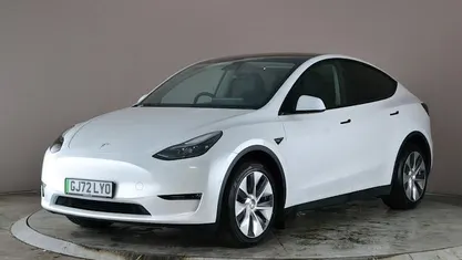Used 2025 Tesla Model Y Long Range AWD SUV | £25,486 (Super price)