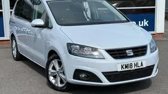 Silver Used 2018 Seat Alhambra XCELLENCE MPV | £14,445 (Good price)