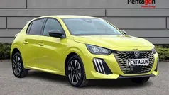 Yellow New 2025 Peugeot 208 Allure Hatchback | £19,495 (Super price)