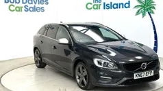 Grey Used 2017 Volvo V60 R-Design Estate | £14,000 (A bit pricey)