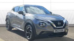 Grey Used 2023 Nissan Juke N-Connecta SUV | £14,508 (Fair price)