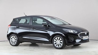 Używany Ford Fiesta Trend 75 KM (55 kW) 2021 Czarny Hatchback
