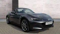 Grey Used 2024 Mazda MX5 Exclusive-Line Cabriolet | £24,811 (Fair price)