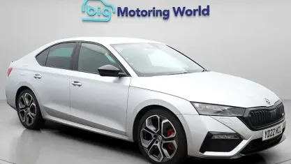 Begagnad Skoda Octavia vRS 245 HK (180 kW) 2024 Halvkombi
