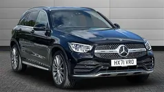 Used 2022 Mercedes GLC300 AMG Line Premium SUV | £32,795 (Good price)
