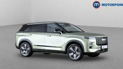 Used Jaecoo 7 204 HP (150 kW) 2026 Green SUV
