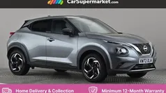 Grey Used 2023 Nissan Juke N-Connecta SUV | £12,797 (Fair price)
