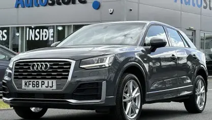 Used Audi Q2 S-Line 150 HP (110 kW) 2020 SUV